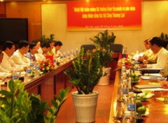 ຊຸກຍູ້ການປະຕິບັດແຜນຮ່າງພັດທະນາ ການພົວພັນດ້ານການຄ້າຫວຽດນາມ - ລາວ